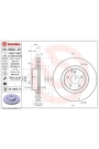 BREMBO 09.9825.21 | Fren Diski 211 / 204 / 219 Ön E 350 / 400 / 500 / Gla | 2 Adet