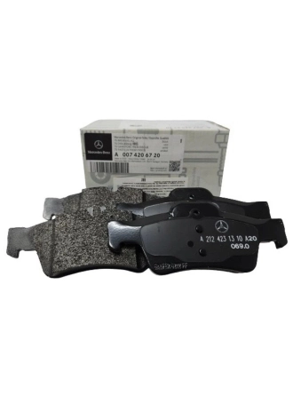 MERCEDES-BENZ A0074206720 | Fren Balatası Arka (W211-212-220-221)
