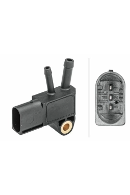 HELLA 6PP009409-171 | Basınç Sensörü Egzoz 05-A-Seri (W169) C-Seri (W203-W204) E-Seri (W211-W212) 06-Sprinter