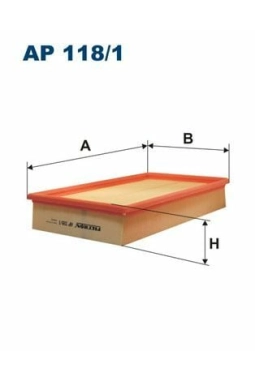 FILTRON AP118-1 | Hava Filtresi 96-02 E-Seri (W210)