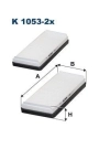 FILTRON K1053-2X | Polen Filtresi 98-E-Seri (W210)