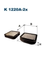 FILTRON K1220A-2X | Polen Filtresi 96-E-Seri (W210-S210) S-Seri (W220)