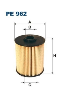 FILTRON PE962 | Mazot Filtresi C.S C200-C220-C270 E.S E220-E320