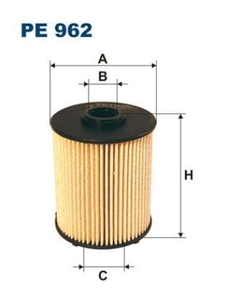 FILTRON PE962 | Mazot Filtresi C.S C200-C220-C270 E.S E220-E320