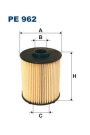 FILTRON PE962 | Mazot Filtresi C.S C200-C220-C270 E.S E220-E320