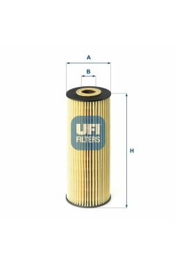UFI 25.162.00 | Yağ Filtresi W202 94-00 C208 97-00 W124 93-95 W163 98-05 W140 93-98
