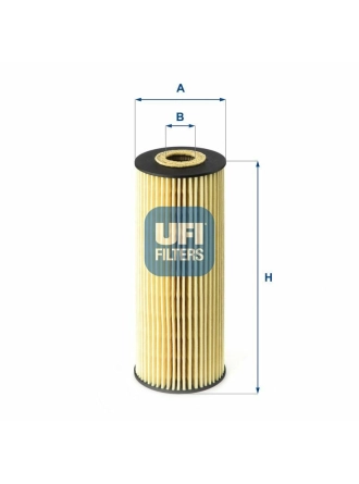 UFI 25.162.00 | Yağ Filtresi W202 94-00 C208 97-00 W124 93-95 W163 98-05 W140 93-98