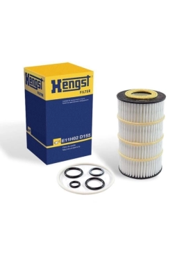 HENGST E11H02D155 | Mercedes W210 Kasa E240 E320 112 Motor Yağ Filtresi