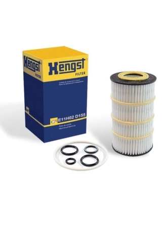 HENGST E11H02D155 | Mercedes W210 Kasa E240 E320 112 Motor Yağ Filtresi