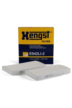 HENGST E942LI-2 | Mercedes W210 Polen Filtresi (Digital Klimalı)
