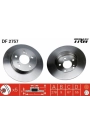 TRW DF2757 | Fren Diski Arka Mercedes W124 Düz 278mm
