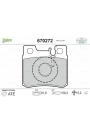 VALEO 670272 | Fren Balata Arka E.S-W210 Sl-R129 Çift Pım
