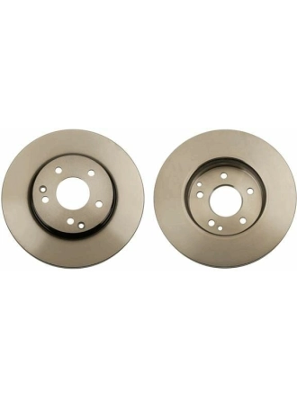 TRW DF4180 | Fren Diski Ön Mercedes W202 W203 W208 W210 95-05 Havalı 5 Bijon 288mm