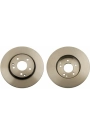 TRW DF4180 | Fren Diski Ön Mercedes W202 W203 W208 W210 95-05 Havalı 5 Bijon 288mm