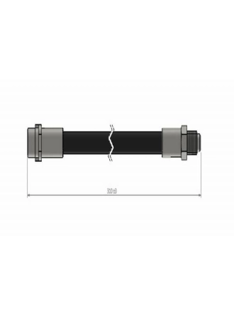 CAVO C800.739.A | Fren Hortumu Arka 93-C-Seri (W202-W203) E-Seri (W210) | 2 Adet