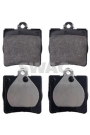 SWAG 10916147 | Fren Balatası Arka W202 95-00 S202 96-00 W203 00-07 Cl203 08-11 W210 95-00 R170 96-00 R171 04-11