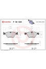 BREMBO P50026 | Fren Balatası (Mercedes W210 On Komp. 6 Sıl.)