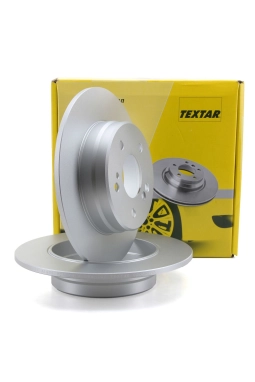 TEXTAR 92032703 | Mercedes W210 Kasa E200 Arka Fren Disk Takımı