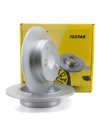 TEXTAR 92032703 | Mercedes W210 Kasa E200 Arka Fren Disk Takımı