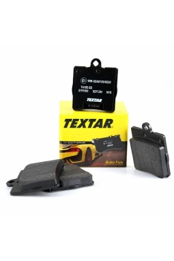 TEXTAR 2191901 | Mercedes W210 Kasa E200 Arka Tek Pim Fren Balata Takımı