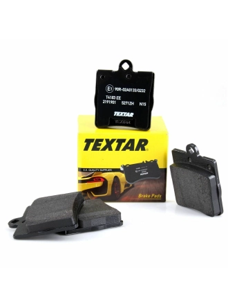 TEXTAR 2191901 | Mercedes W210 Kasa E200 Arka Tek Pim Fren Balata Takımı