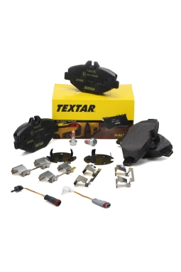 TEXTAR 2374303 | Mercedes W211 Kasa E320 Ön Fren Balata Takım