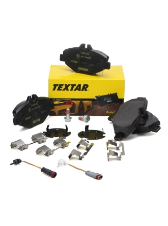 TEXTAR 2374303 | Mercedes W211 Kasa E320 Ön Fren Balata Takım