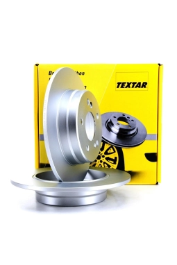 TEXTAR 92072703 | Mercedes W210 Kasa E320 Arka Fren Disk Takımı