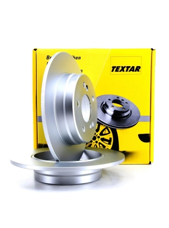 TEXTAR 92072703 | Mercedes W210 Kasa E320 Arka Fren Disk Takımı