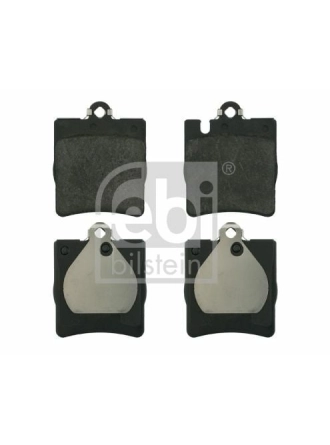 FEBI BILSTEIN 16399 | Fren Balatası (Mercedes W203-W209 Sport / W210 Arka Tek Pım)