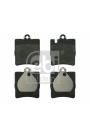 FEBI BILSTEIN 16399 | Fren Balatası (Mercedes W203-W209 Sport / W210 Arka Tek Pım)
