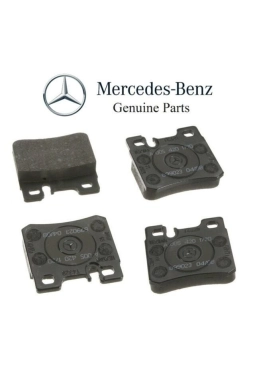 MERCEDES-BENZ A0014209520 | Benz E Serisi W210 Arka Fren Balata Takımı Orijinal (0014209520)