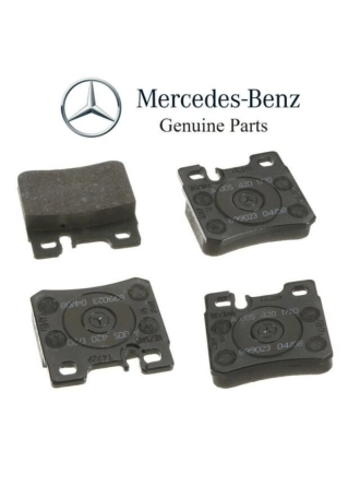 MERCEDES-BENZ A0014209520 | Benz E Serisi W210 Arka Fren Balata Takımı Orijinal (0014209520)