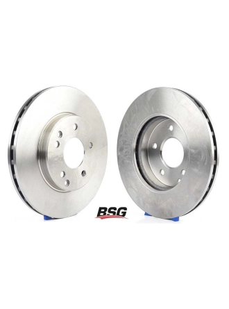 BSG 60-210-033 | Mercedes W210 Kasa E200 E220 E290 Ön Fren Disk Takımı