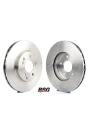 BSG 60-210-033 | Mercedes W210 Kasa E200 E220 E290 Ön Fren Disk Takımı