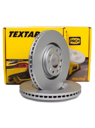 TEXTAR 92106005 | Mercedes W210 E200-E320 Ön Fren Disk Takımı