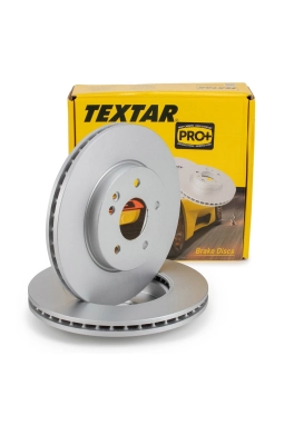 TEXTAR 92287705 | Mercedes W210 Kasa E200 Ön Fren Disk Takımı
