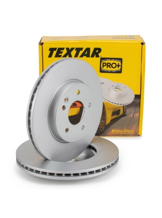 TEXTAR 92287705 | Mercedes W210 Kasa E200 Ön Fren Disk Takımı