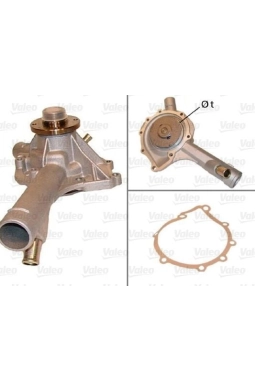 VALEO 506306 | Devirdaim 93-01 C.Seri C180 (W202) E-Seri (W124)