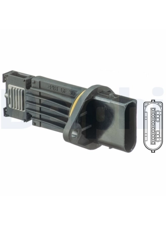 DELPHI AF10366-12B1 | Debımetre Sensörü 01-C-Seri (W203) E-Seri (W210)