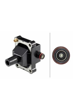 HELLA 5DA193175-361 | Ateşleme Bobini W202 93-00 S202 96-01 W124 93-95 W210 95-97 W140 93-98