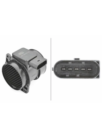 HELLA 8ET009142-331 | Hava Akıs Metre (M111) W203 00-02 Cl203 01-02 C208 00-02 W210 00-02 R170 00-04