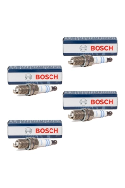 BOSCH 0242240653 | Mercedes W210 Kasa E200 Kompressor Ateşleme Bujisi İridyum LPGLİ Araçlar için Tek Tırnak Takım