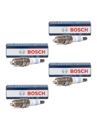BOSCH 0242240653 | Mercedes W210 Kasa E200 Kompressor Ateşleme Bujisi İridyum LPGLİ Araçlar için Tek Tırnak Takım