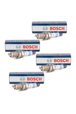 BOSCH 0242236571 | Mercedes W210 Kasa E200 Ateşleme Bujisi İridyum LPGLİ Araçlar için Tek Tırnak Takım