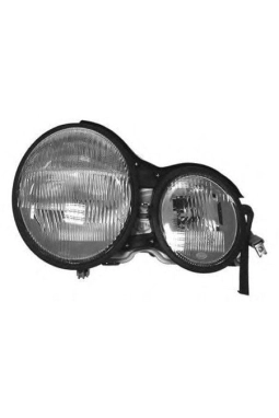 DEPO 440-1123R-LD-EM | Mercedes E Serisi W210 Ön Sağ Far Komple (2000-2002)