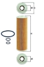 MAHLE OX183-5D | Yağ Filtresi 07-C-Seri (C180-C200) E-Seri