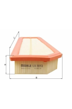 MAHLE LX2813 | Hava Filtresi 07-C-Seri (C180-C200-C250) E-Seri (E200)