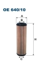 FILTRON OE640-10 | Yağ Filtresi 07-C-Seri (C180-C200) E-Seri