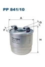 FILTRON PP841-10 | Mazot Filtresi 05-A-Seri (W169) C-Seri (W204) E-Seri (W212)
